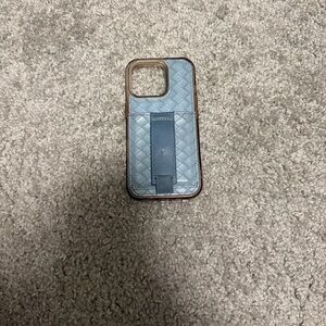 Stylish Blue iPhone 16 Pro Case